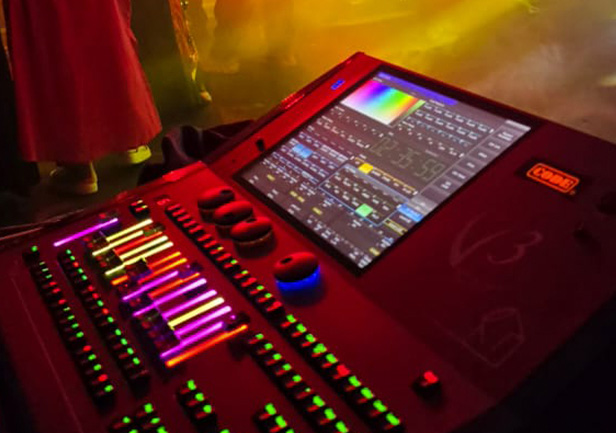 Hareesh Sounds event setup and service presentation in Kottayam